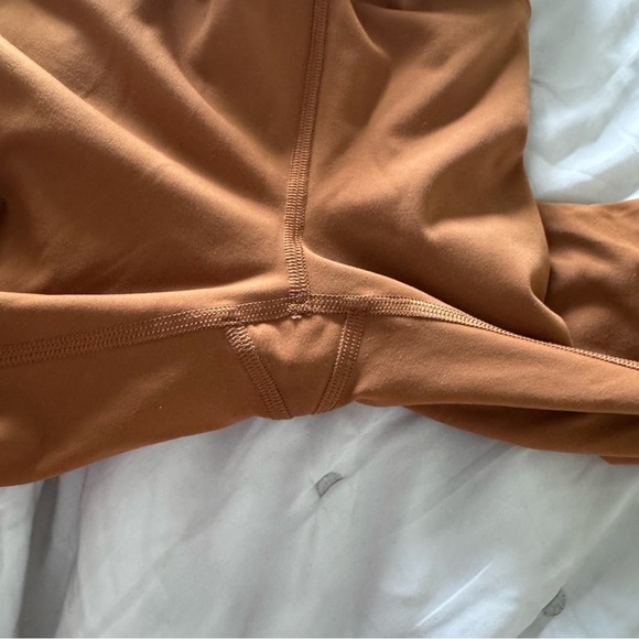 Lululemon Instill High-Rise Tight 25" Copper Brown size 8 - Picture 5 of 10